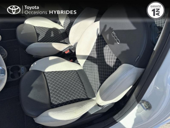 Photo 11 du bon plan FIAT 500 1.0 70ch BSG S&S Dolcevita occasion à 11990 €