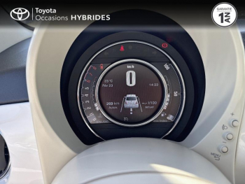 Photo 14 du bon plan FIAT 500 1.0 70ch BSG S&S Dolcevita occasion à 11990 €