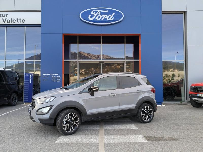 Bon plan FORD EcoSport 1.0 ECOBOOST125CH ACTIVE FLEXIFUEL occasion à 16900 €