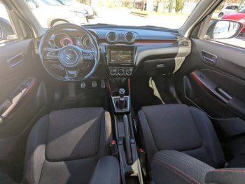 Photo 19 du bon plan SUZUKI Swift 1.4 Boosterjet Hybrid 129ch Sport occasion à 17490 €