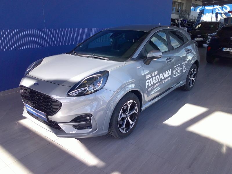 Bon plan FORD Puma 1.0 Flexifuel 125ch S&S mHEV ST-Line X occasion à 21590 €