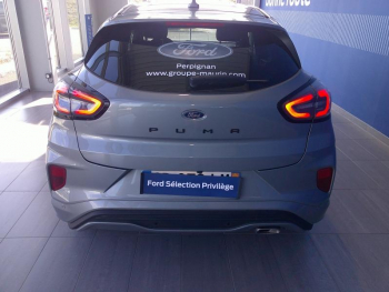 Photo 29 du bon plan FORD Puma 1.0 Flexifuel 125ch S&S mHEV ST-Line X occasion à 21590 €