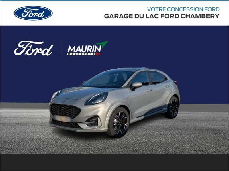 Bon plan FORD Puma 1.0 Flexifuel 125ch S&S mHEV ST-Line X occasion à 23990 €