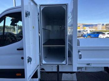 Photo 15 du bon plan FORD Transit CCb VUL T350 L2 2.0 EcoBlue 130ch Trend occasion à 37990 €