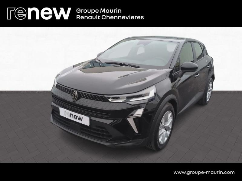 Bon plan RENAULT Captur 1.6 E-Tech full hybrid 145ch Evolution occasion