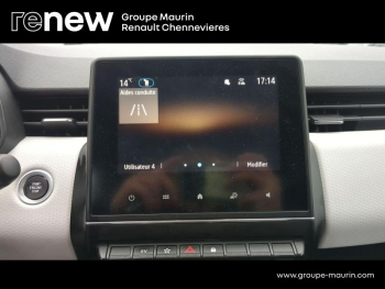 Photo 10 du bon plan RENAULT Clio 1.6 E-Tech hybride 140ch Intens -21N occasion à 16490 €