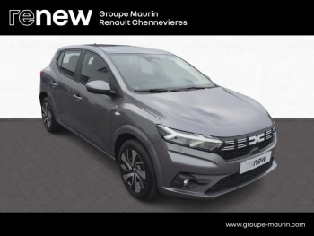 Photo 3 du bon plan DACIA Sandero 1.0 TCe 90ch Expression CVT occasion à 16990 €