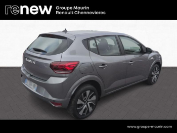 Photo 5 du bon plan DACIA Sandero 1.0 TCe 90ch Expression CVT occasion à 16990 €