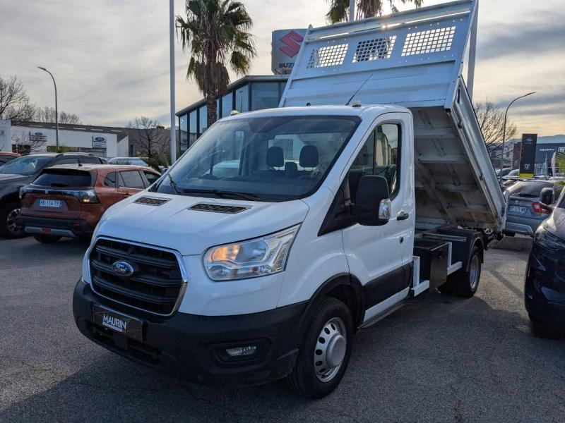 Bon plan FORD Transit CCb VUL P350 L2 2.0 EcoBlue 130ch S&S Trend Business occasion à 24480 €