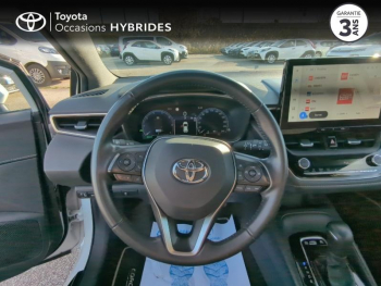 Photo 9 du bon plan TOYOTA Corolla 1.8 140ch Dynamic MY24 occasion à 22490 €