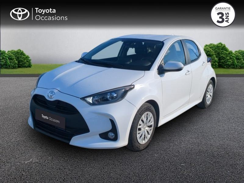 Bon plan TOYOTA Yaris 70 VVT-i Dynamic Business 5p MY22 occasion à 16290 €