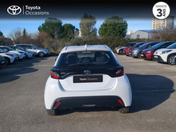 Photo 4 du bon plan TOYOTA Yaris 70 VVT-i Dynamic Business 5p MY22 occasion à 16290 €