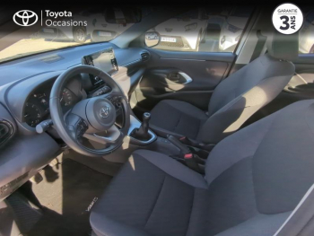 Photo 11 du bon plan TOYOTA Yaris 70 VVT-i Dynamic Business 5p MY22 occasion à 16290 €