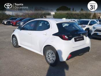 Photo 21 du bon plan TOYOTA Yaris 70 VVT-i Dynamic Business 5p MY22 occasion à 16290 €