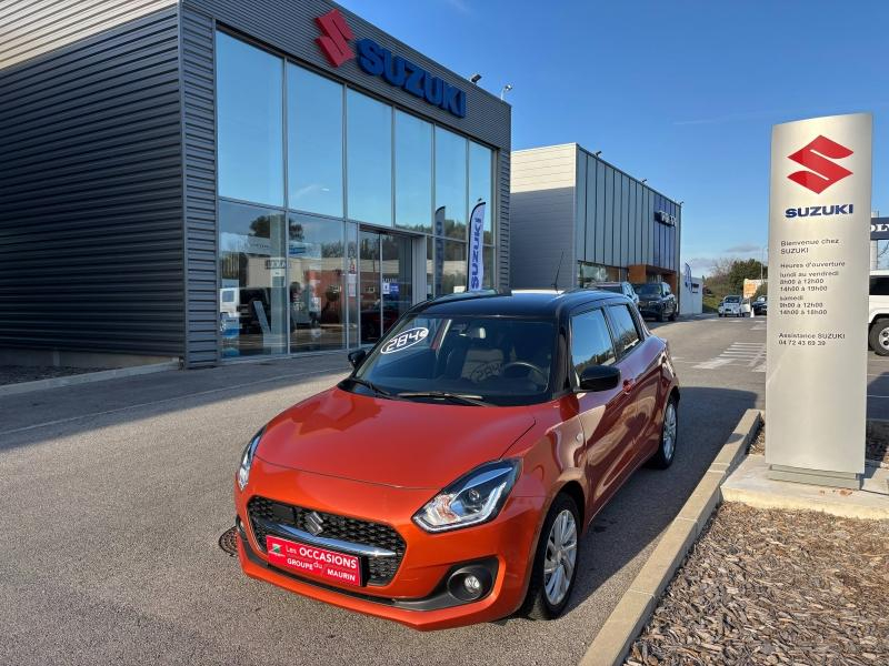 Bon plan SUZUKI Swift 1.2 Dualjet Hybrid 83ch PrivilÃ¨ge occasion à 14990 €