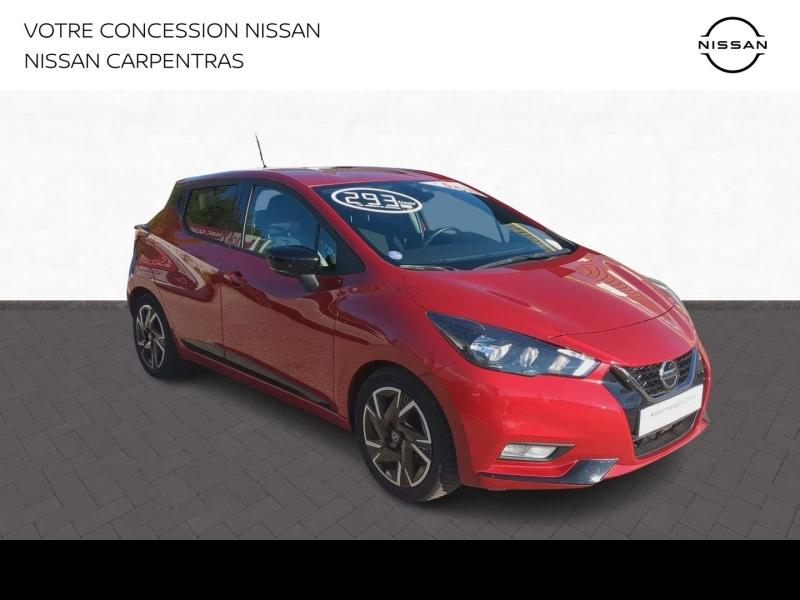 Bon plan NISSAN Micra 1.0 IG-T 92ch Made in France Xtronic 2021 occasion à 15980 €