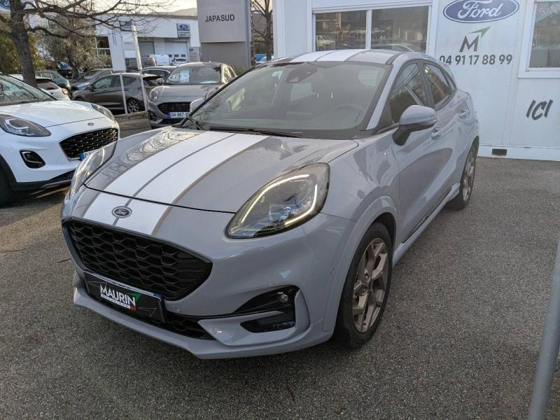 Bon plan FORD Puma 1.0 Flexifuel 125ch S&S mHEV ST LINE X GOLD EDITION occasion à 20480 €