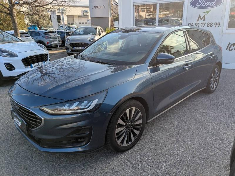 Bon plan FORD Focus 1.0 Flexifuel mHEV 125ch Titanium Style occasion à 18990 €