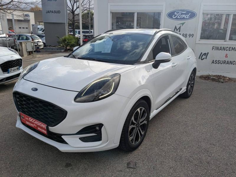 Bon plan FORD Puma 1.0 Essence/EcoBoost 125ch mHEV ST-Line 6cv occasion à 16480 €