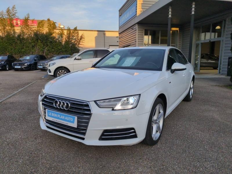 Bon plan AUDI A4 2.0 TFSI 190ch ultra S line S tronic 7 occasion à 18990 €