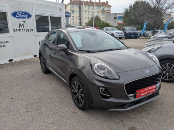 Photo 3 du bon plan FORD Puma 1.0 EcoBoost/Essence 125ch mHEV Titanium 6cv occasion à 15580 €