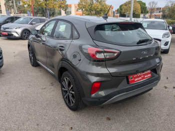 Photo 6 du bon plan FORD Puma 1.0 EcoBoost/Essence 125ch mHEV Titanium 6cv occasion à 15580 €