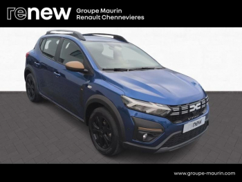 Photo 3 du bon plan DACIA Sandero 1.0 ECO-G 100ch Stepway Extreme -24 occasion à 17499 €