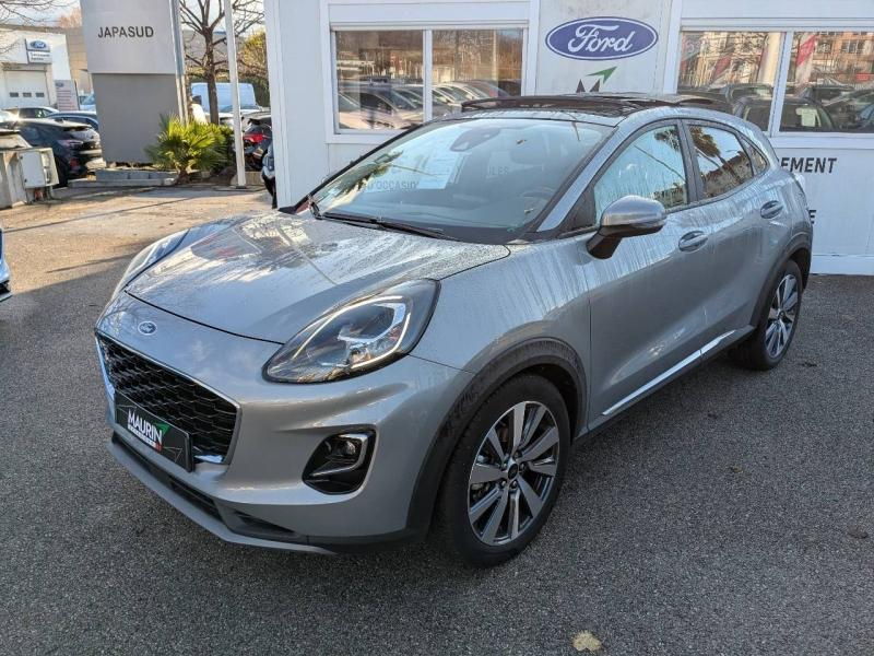 Bon plan FORD Puma 1.0 Flexifuel  125ch S&S mHEV Titanium X occasion à 20990 €