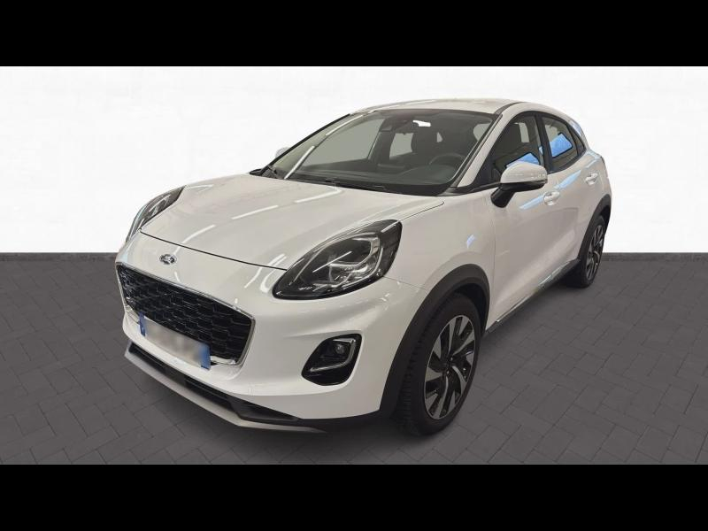 Bon plan FORD Puma 1.0 Flexifuel 125ch S&S mHEV Titanium occasion à 19990 €