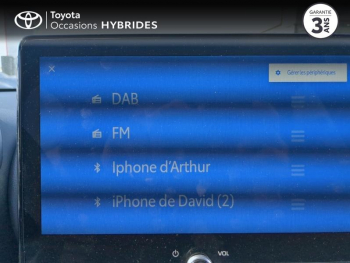 Photo 24 du bon plan TOYOTA Yaris 130h GR Sport 5p MC24 occasion à 24990 €