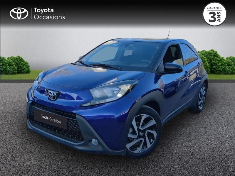Bon plan TOYOTA Aygo X 1.0 VVT-i 72ch Design occasion à 14990 €