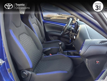 Photo 6 du bon plan TOYOTA Aygo X 1.0 VVT-i 72ch Design occasion à 14990 €