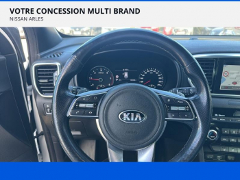 Photo 14 du bon plan KIA Sportage 1.6 CRDi 136ch MHEV GT Line 4x2 DCT7 occasion à 18980 €