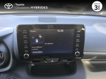 Photo 15 du bon plan TOYOTA Yaris 116h Design 5p MY22 occasion à 22200 €