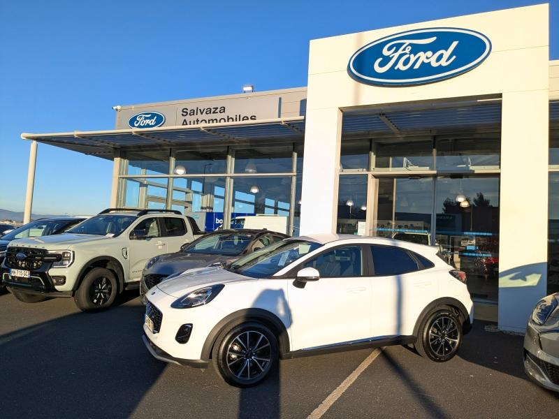 Bon plan FORD Puma 1.0 Flexifuel 125ch S&S mHEV Titanium Design 2 occasion