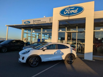 Photo 28 du bon plan FORD Puma 1.0 Flexifuel 125ch S&S mHEV Titanium Design 2 occasion à 17990 €