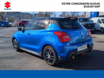 Photo 6 du bon plan SUZUKI Swift 1.4 Boosterjet Hybrid 129ch Sport occasion à 18490 €