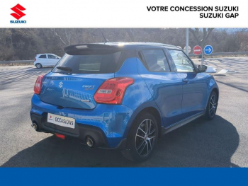Photo 8 du bon plan SUZUKI Swift 1.4 Boosterjet Hybrid 129ch Sport occasion à 18490 €