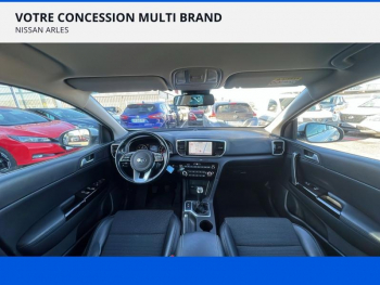 Photo 15 du bon plan KIA Sportage 1.6 CRDi 136ch MHEV Black Edition 4x2 occasion à 21588 €