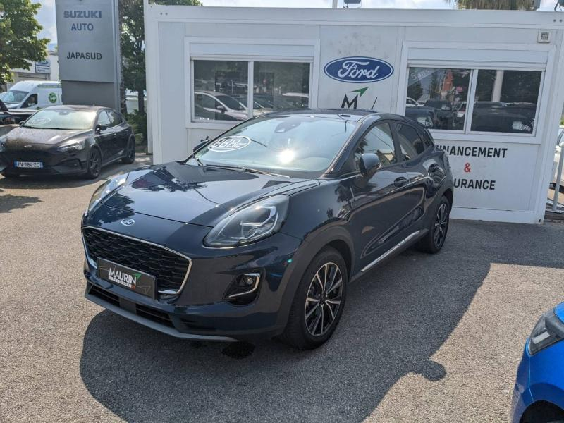Bon plan FORD Puma 1.0 Essence/Flexifuel 125ch S&S mHEV Titanium occasion à 16180 €