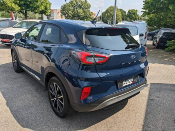 Photo 6 du bon plan FORD Puma 1.0 Essence/Flexifuel 125ch S&S mHEV Titanium occasion à 16180 €