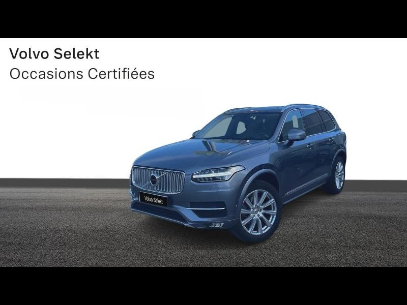 Bon plan VOLVO XC90 D5 AdBlue AWD 235ch Inscription Luxe Geartronic 7 places occasion à 33990 €