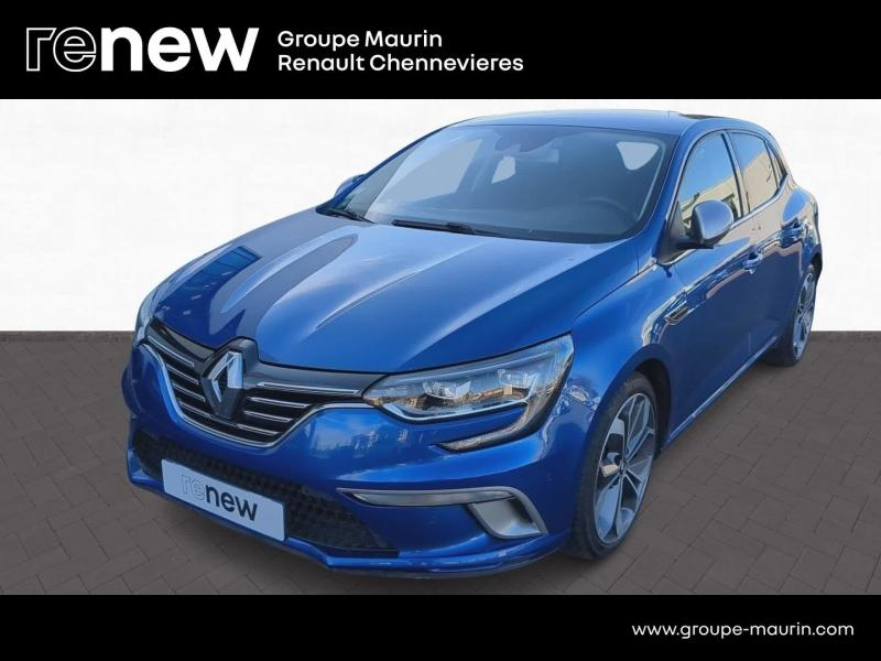 Bon plan RENAULT Megane 1.3 TCe 160ch FAP GT-Line EDC occasion à 15990 €