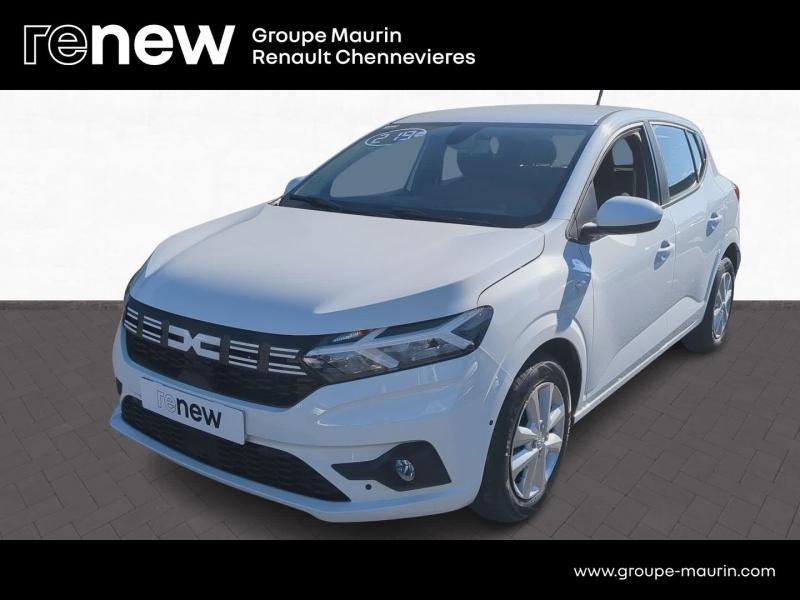 Bon plan DACIA Sandero 1.0 SCe 65ch Expression occasion à 12490 €