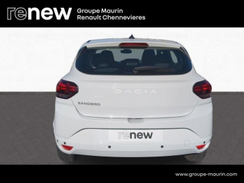 Photo 5 du bon plan DACIA Sandero 1.0 SCe 65ch Expression occasion à 12490 €