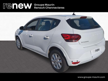 Photo 6 du bon plan DACIA Sandero 1.0 SCe 65ch Expression occasion à 12490 €