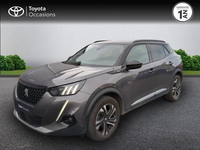 Bon plan PEUGEOT 2008 1.2 PureTech 130ch S&S GT occasion à 12990 €