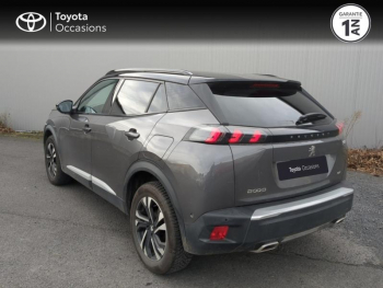 Photo 2 du bon plan PEUGEOT 2008 1.2 PureTech 130ch S&S GT occasion à 12990 €