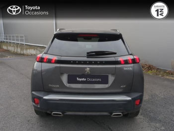 Photo 4 du bon plan PEUGEOT 2008 1.2 PureTech 130ch S&S GT occasion à 12990 €