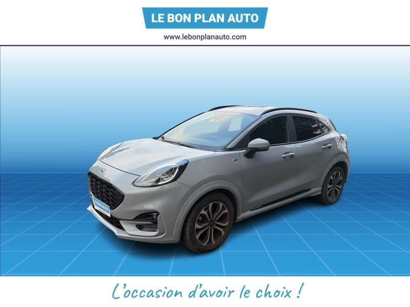 Bon plan FORD Puma 1.0 EcoBoost 125ch mHEV ST-Line occasion à 14790 €